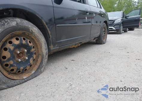 2004 Honda Civic Lx z USA, uszkodzony, nr VIN 2HGES165X4H543397